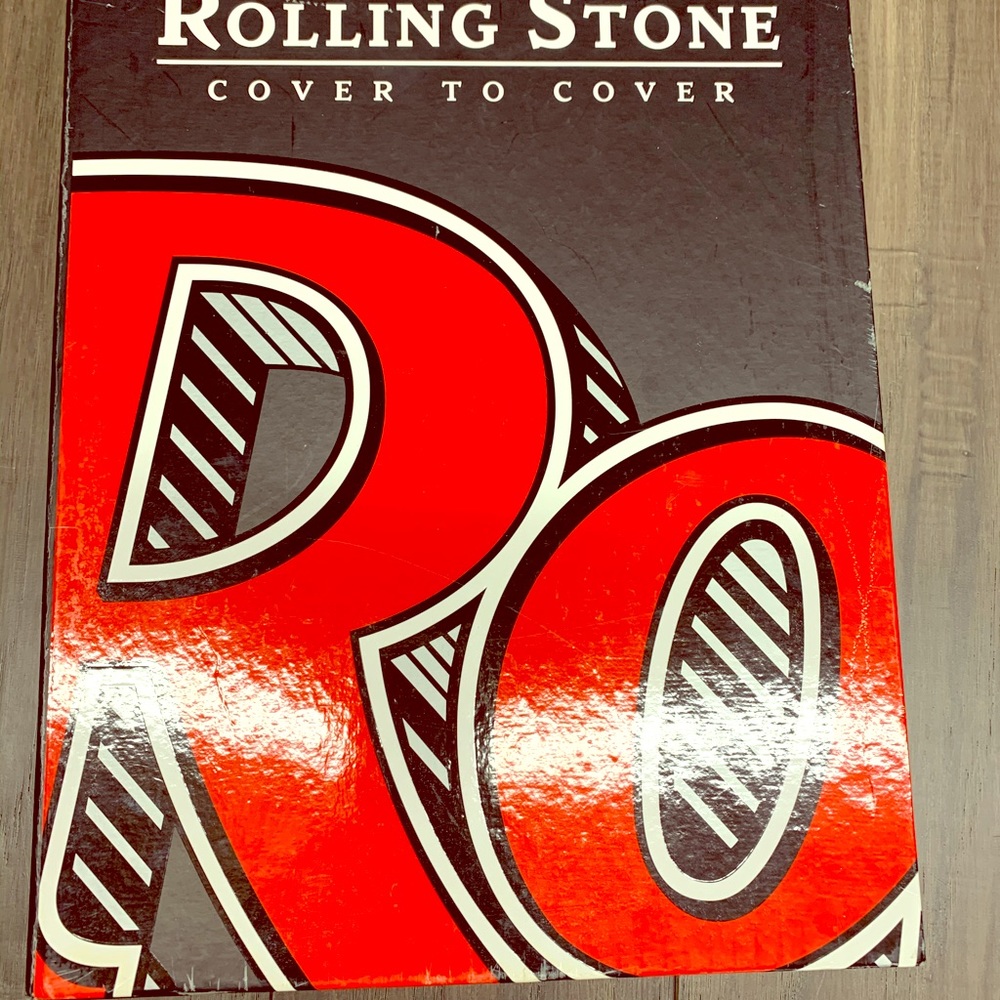 Rolling Stone Magazine cover-to-cover